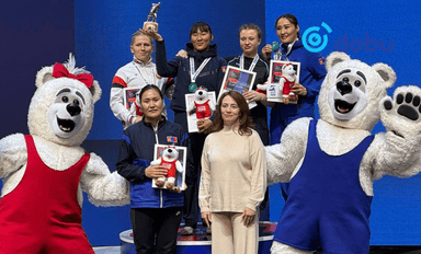 Т.Түвшинжаргал алтан медалийн эзэн болж, Б.Мөнх-Эрдэнэ шилдэг тамирчнаар тодров