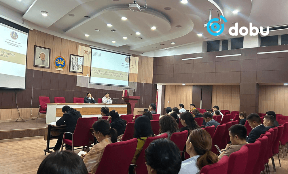 АТГ-аас Хөдөлмөр, халамжийн үйлчилгээний ерөнхий газрын албан хаагчдад авлигын эсрэг мэдээлэл өгөв