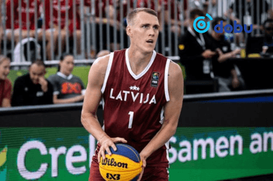 Токиогийн олимпын аварга Наурис Миезис “Улаанбаатар Энержи” багт нэгдлээ