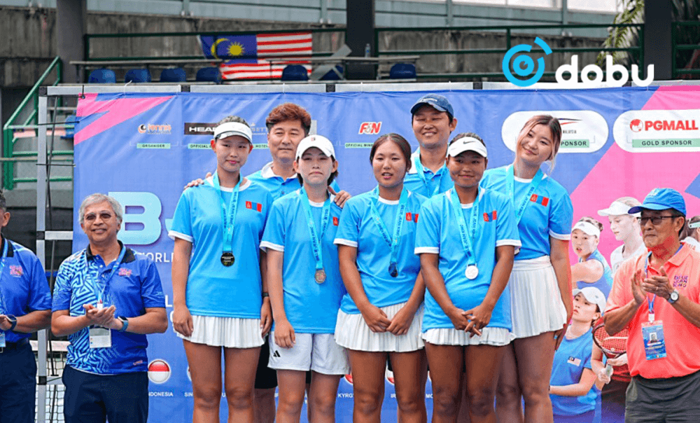 Эмэгтэй теннисчид Ази тивийн АВАРГА боллоо