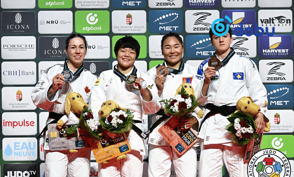 Б.Ганхайч ДАШТ-ээс хүрэл медаль хүртлээ