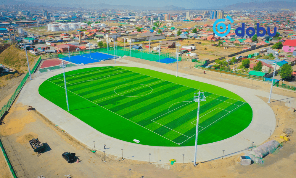 СХД-ийн спорт цогцолборын барилгын ажил 90 хувьтай үргэлжилж байна