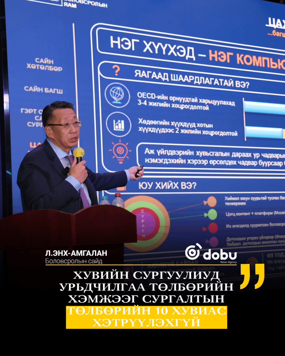 Хувийн сургуулиуд урьдчилгаа төлбөрийн хэмжээг сургалтын төлбөрийн 10 хувиас хэтрүүлэхгүй