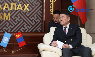 НҮБ-ын суурин зохицуулагч Яап Хиердэнийг хүлээн авч уулзлаа