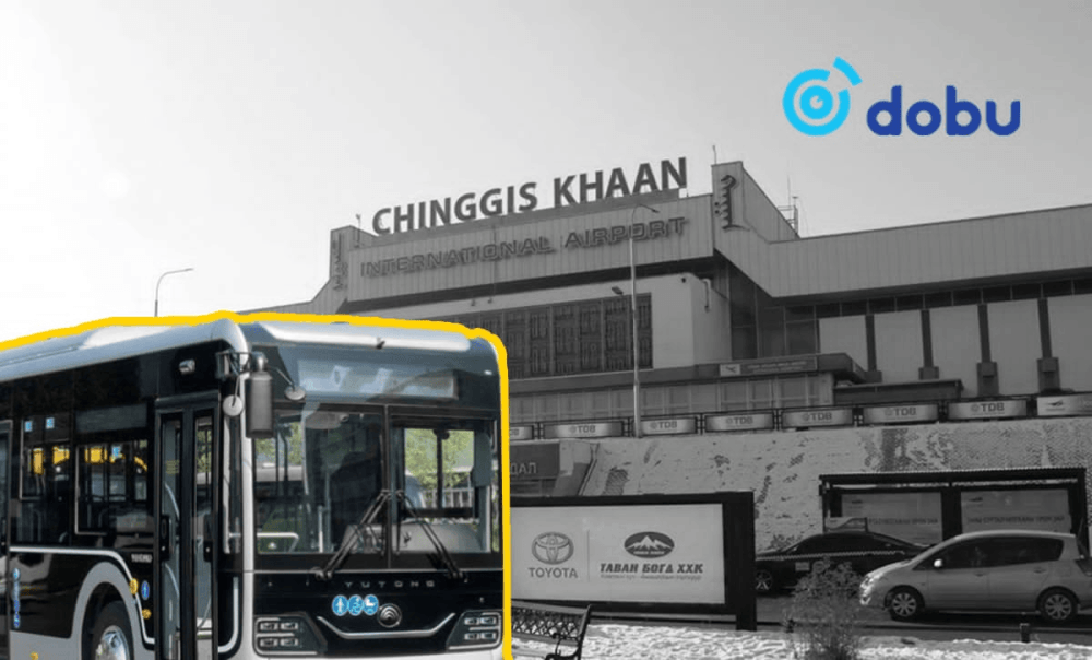 “Чингис хаан” олон улсын нисэх буудал руу нийтийн тээврийн автобус явж эхэллээ