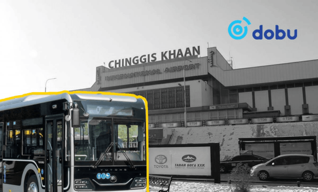 “Чингис хаан” олон улсын нисэх буудал руу нийтийн тээврийн автобус явж эхэллээ