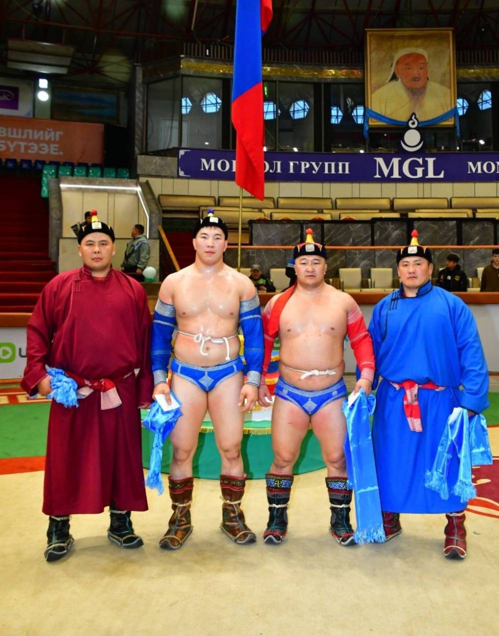 Аймгийн начин Б.Гончигсүрэн түрүүллээ