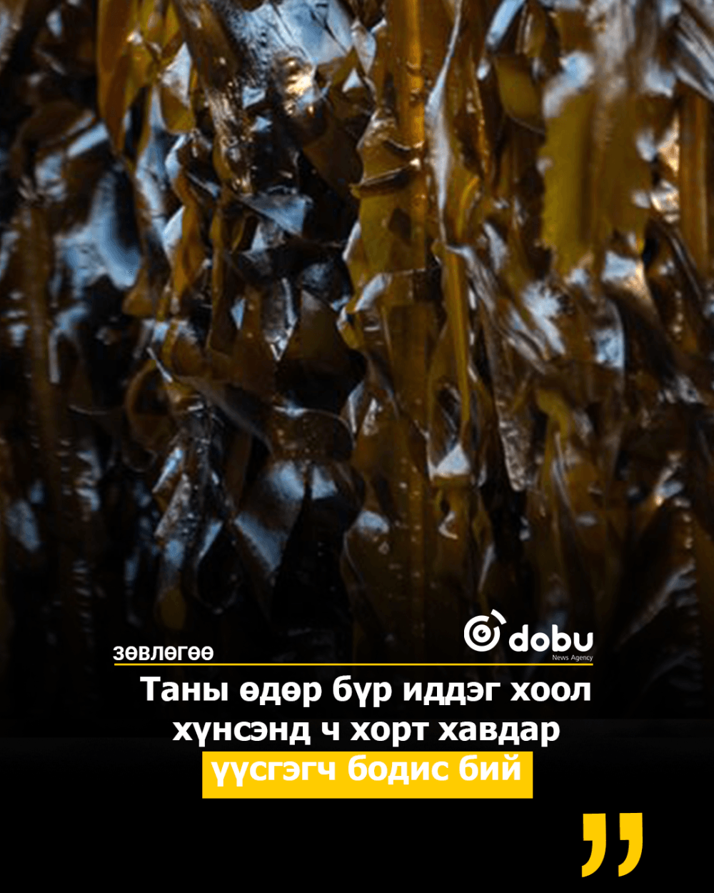 ЗӨВЛӨГӨӨ: Таны өдөр бүр иддэг хоол хүнсэнд ч хорт хавдар үүсгэгч бодис бий