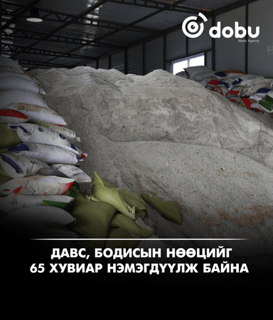Б.Болормаа: Давс, бодисын нөөцийг 65 хувиар нэмэгдүүлж байна