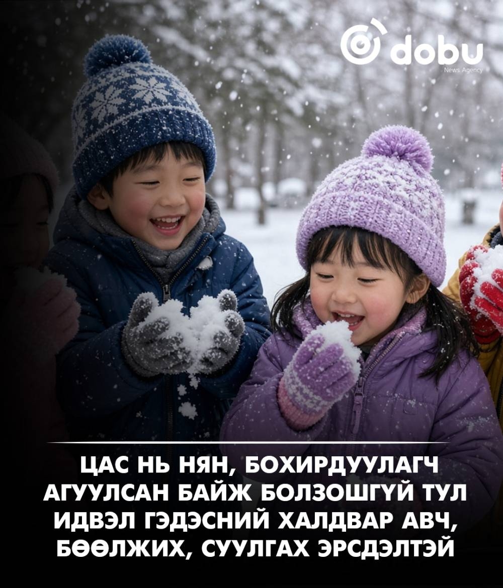 Цас идэх нь эрүүл мэндэд сөрөг нөлөөтэйг анхааруулав