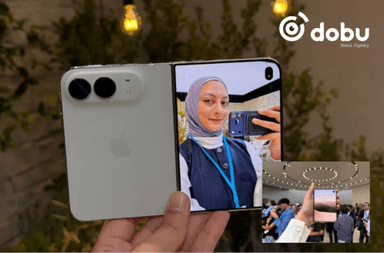 Apple анхны эвхэгддэг iPhone Duo утсаа танилцууллаа