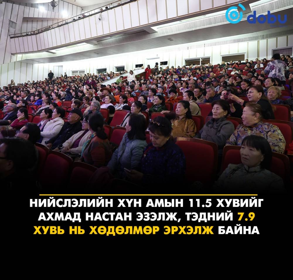 Ахмад настны нийгмийн үйлчилгээний хүртээмжийг нэмэгдүүлэх чиглэлээр онцгой анхаарч ажиллаж байна